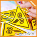 Famous attractive custom cheap waterproof label sticker printing